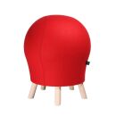 Topstar Ballsitz Sitness 5 Alpine 71260 L51 rot, 1 St.