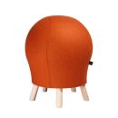 Topstar Ballsitz Sitness 5 Alpine 71260 L54 orange, 1 St.