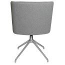 Topstar Besuchersessel SFH 1.0 hellgrau edelstahl, Optik matt Stoff 58,0 x 66,0 x 87,0 - 90,0 cm, 1 St.