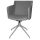 Topstar Besuchersessel SFH 1.0 hellgrau edelstahl, Optik matt Stoff 58,0 x 66,0 x 87,0 - 90,0 cm, 1 St.