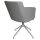 Topstar Besuchersessel SFH 1.0 hellgrau edelstahl, Optik matt Stoff 58,0 x 66,0 x 87,0 - 90,0 cm, 1 St.