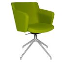 Topstar Besuchersessel SFH 1.0 grün edelstahl, Optik...