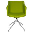 Topstar Besuchersessel SFH 1.0 grün edelstahl, Optik...