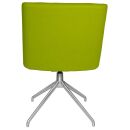 Topstar Besuchersessel SFH 1.0 grün edelstahl, Optik matt Stoff 58,0 x 66,0 x 87,0 - 90,0 cm, 1 St.