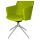 Topstar Besuchersessel SFH 1.0 grün edelstahl, Optik matt Stoff 58,0 x 66,0 x 87,0 - 90,0 cm, 1 St.