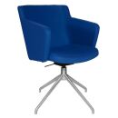 Topstar Besuchersessel SFH 1.0 royalblau edelstahl, Optik...