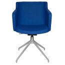 Topstar Besuchersessel SFH 1.0 royalblau edelstahl, Optik...