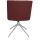 Topstar Besuchersessel SFH 1.0 bordeaux edelstahl, Optik matt Stoff 58,0 x 66,0 x 87,0 - 90,0 cm, 1 St.