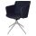 Topstar Besuchersessel SFH 1.0 dunkelblau edelstahl, Optik matt Stoff 58,0 x 66,0 x 87,0 - 90,0 cm, 1 St.