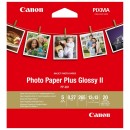 Canon Fotopapier PP-201 13,0 x 13,0 cm glänzend 265...