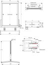 Kundenstopper Swing Master, DIN A1 ohne Top-Schild