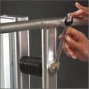 Kundenstopper Swing Master, DIN A0 ohne Top-Schild