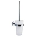 tesa WC-Garnitur SMOOZ weiß Metall, 1 St.