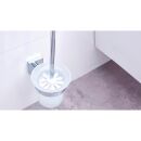 tesa WC-Garnitur EKKRO weiß Metall, 1 St.