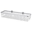 tesa ALUXX Duschkorb verchromtes Aluminium