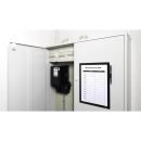 DURABLE Magnetrahmen DURAFRAME® MAGNETIC NOTE schwarz...