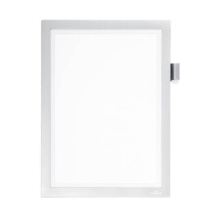 DURABLE Magnetrahmen DURAFRAME® MAGNETIC NOTE silber A4, 1 St.