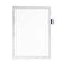 DURABLE Magnetrahmen DURAFRAME® MAGNETIC NOTE silber...