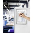 DURABLE Magnetrahmen DURAFRAME® MAGNETIC NOTE silber A4, 1 St.
