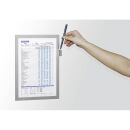 DURABLE Magnetrahmen DURAFRAME® MAGNETIC NOTE silber A4, 1 St.