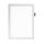 DURABLE Magnetrahmen DURAFRAME® MAGNETIC NOTE silber A4, 1 St.