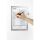 DURABLE Magnetrahmen DURAFRAME® MAGNETIC NOTE silber A4, 1 St.