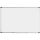 Bi-Office Whiteboard MAYA 90,0 x 60,0 cm weiß emaillierter Stahl