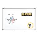 Bi-Office Whiteboard MAYA 150,0 x 100,0 cm weiß emaillierter Stahl
