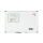 Bi-Office Whiteboard MAYA 180,0 x 90,0 cm weiß lackierter Stahl