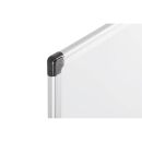 Bi-Office Whiteboard MAYA 200,0 x 100,0 cm weiß lackierter Stahl