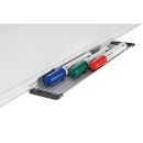 Bi-Office Whiteboard MAYA 200,0 x 100,0 cm weiß lackierter Stahl