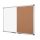 Bi-Office Whiteboard-Pinnwand MAYA KOMBI 150,0 x 120,0 cm Kork braun