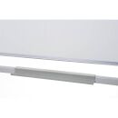 Bi-Office mobiles Whiteboard MAYA 180,0 x 120,0 cm weiß emaillierter Stahl