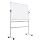 Bi-Office mobiles Whiteboard MAYA 180,0 x 120,0 cm weiß emaillierter Stahl