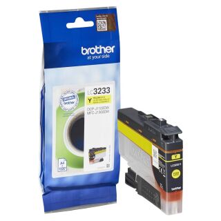 brother LC-3233Y gelb Druckerpatrone