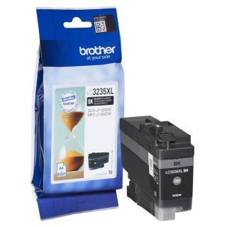 brother LC-3235XLBK schwarz Druckerpatrone