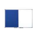 Bi-Office Whiteboard-Pinnwand MAYA KOMBI 150,0 x 120,0 cm...