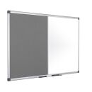 Bi-Office Whiteboard-Pinnwand MAYA KOMBI 150,0 x 120,0 cm...