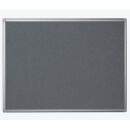 Bi-Office Pinnwand MAYA 60,0 x 45,0 cm Textil grau