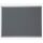 Bi-Office Pinnwand MAYA 90,0 x 60,0 cm Textil grau