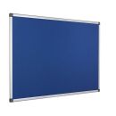 Bi-Office Pinnwand MAYA 150,0 x 120,0 cm Textil blau