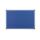 Bi-Office Pinnwand MAYA 150,0 x 120,0 cm Textil blau
