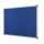 Bi-Office Pinnwand MAYA 150,0 x 120,0 cm Textil blau