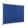 Bi-Office Pinnwand MAYA 150,0 x 120,0 cm Textil blau
