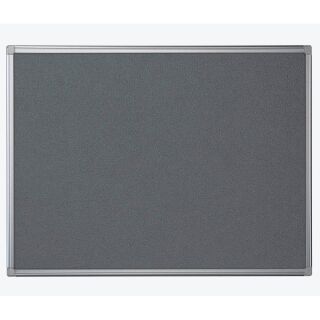 Bi-Office Pinnwand MAYA 180,0 x 120,0 cm Textil grau