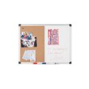 Bi-Office Whiteboard-Pinnwand MAYA KOMBI 60,0 x 45,0 cm...