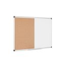 Bi-Office Whiteboard-Pinnwand MAYA KOMBI 90,0 x 60,0 cm Kork braun