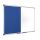 Bi-Office Whiteboard-Pinnwand MAYA KOMBI 90,0 x 60,0 cm Textil blau