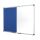 Bi-Office Whiteboard-Pinnwand MAYA KOMBI 90,0 x 60,0 cm Textil blau