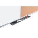 Bi-Office Whiteboard-Pinnwand MAYA KOMBI 120,0 x 90,0 cm Kork braun